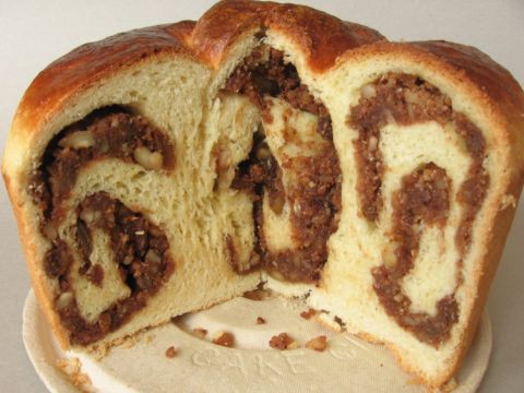 Friuli Gubana – a magyaros olasz süti